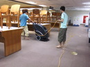大型圖書館地毯清洗2